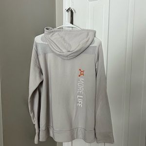 OTF light weight full zip hoodie